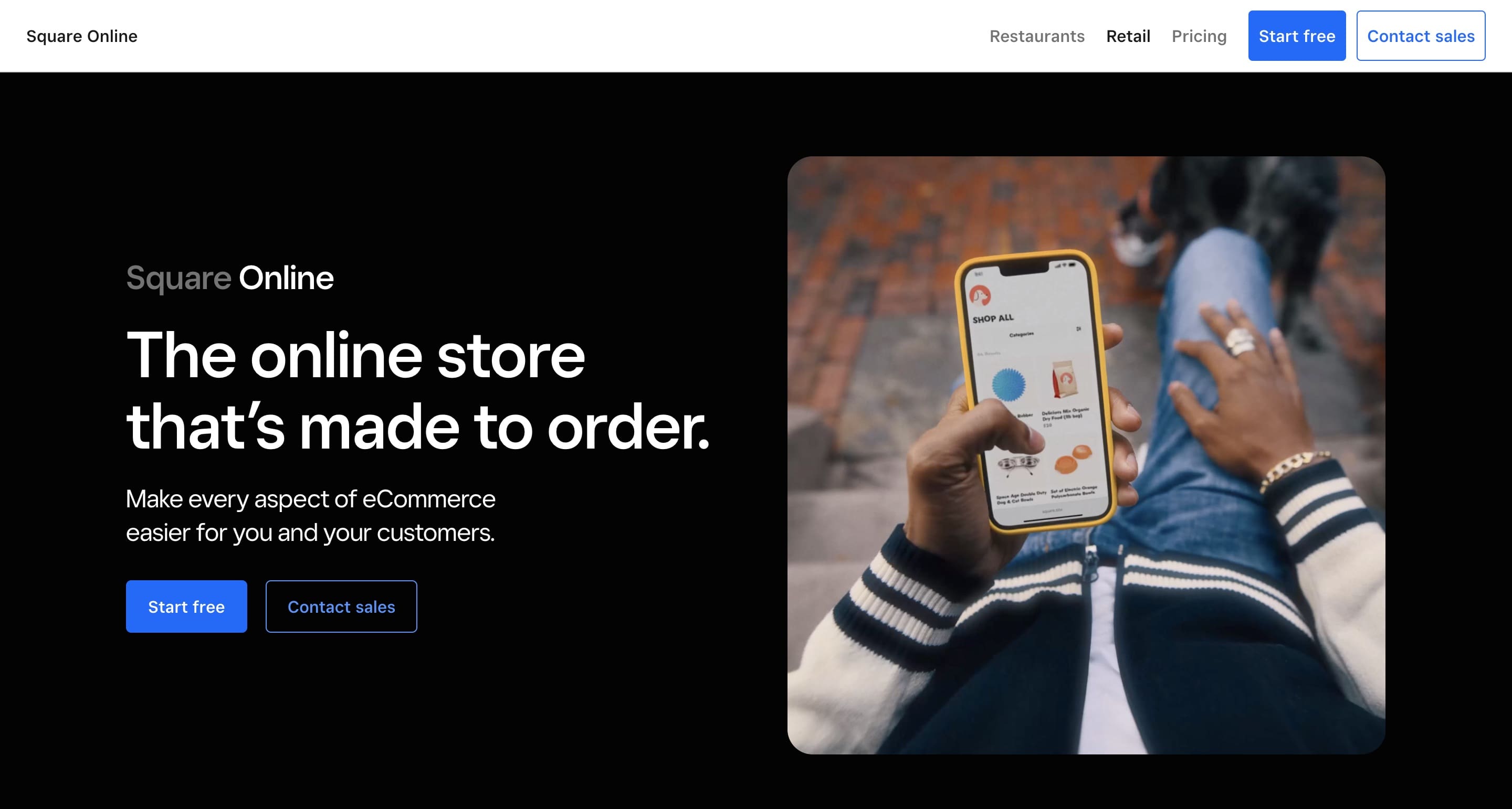 Square Online